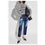 Dsquared2 Bedrucktes Sweatshirt in Grau aus Baumwolle - Ansicht 2
