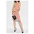 Vestido midi costas nuas rosa Dsquared2 - vista 2