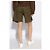Dsquared2 Logo Shorts Grün Baumwolle - Ansicht 4