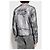 Diesel J-POP jacket grey nylon - view 4