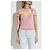 Diesel T-shirt T-UNCUTIE-LONG-Q3 - vista 3