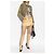 Chaqueta Diesel DE-MORNIN de algodón marrón beige - vista 2