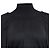 Blusa A.L.C. de cuello cisne y manga dolman larga en acetato negro - vista 2