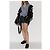 Diesel Cardigan M-ALIMA-LEO Grau Baumwolle - Ansicht 2