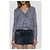 Diesel Cardigan M-ALIMA-LEO Grau Baumwolle - Ansicht 3