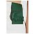 Jeans Lacoste bianchi bootcut a vita alta - vista 5