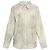 Diesel S-LEIE-SHORT Hemd aus Leinen Creme