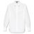 Camicia Lacoste x Lemarié in cotone bianca a maniche lunghe