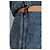 Falda Diesel DE-MEGAN-FSG Azul de Algodón - vista 5