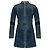 Diesel DE-ROMI-RE Kleid in Navy Denim