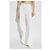 Vaqueros bootcut de talle alto Lacoste blancos - vista 3