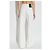 Vaqueros bootcut de talle alto Lacoste blancos - vista 4