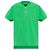 Polo Lacoste in cotone piqué verde