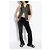 Diesel Jogginghose P-ELY-Q1 Schwarz Velours - Ansicht 2