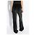 Diesel Jogginghose P-ELY-Q1 Schwarz Velours - Ansicht 4