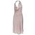 Diesel D-ESTINY Kleid hellrosa Midi Halterneck