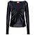 Diesel Top T-KNOT Schwarz Polyamid