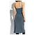 Diesel D-WOW Kleid Blau Viskose - Ansicht 4