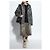 Giacca Diesel J-LINT in cotone verde camouflage - vista 2