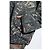 Giacca Diesel J-LINT in cotone verde camouflage - vista 5