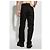 Dsquared2 Black Cargo Jeans Carrot Fit - view 4