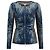 Top in denim Diesel DE-GARY-S blu
