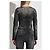 Top in denim Diesel DE-GARY-S blu - vista 4