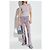 Pantalones Diesel P-NERV Rosa de Algodón - vista 2
