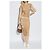 Falda midi M-CALINA Diesel beige de algodón - vista 2