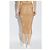 Falda midi M-CALINA Diesel beige de algodón - vista 4