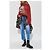 Felpa con cappuccio rossa Dsquared2 in cotone con logo - vista 2