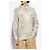 Camicia Diesel S-LEIE-SHORT in lino crema - vista 3