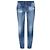 Jeans Twiggy Jean Dsquared2 Blu in Cotone Skinny