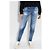 Jeans Twiggy Jean Dsquared2 Blu in Cotone Skinny - vista 3