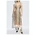 Vestido midi D-ILE Diesel con estampado animal - vista 3