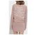 Robe en coton rose imprimée Dsquared2 - vue 4