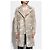 Cappotto Diesel D-ISCO-FSG in cotone grigio - vista 3