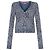 Cárdigan Diesel M-ALIMA-LEO de algodón gris