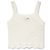 Autre Marque Top de malha Maison Kitsuné creme em algodão