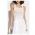 Autre Marque Top de malha Maison Kitsuné creme em algodão - vista 3