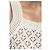 Autre Marque Top de malha Maison Kitsuné creme em algodão - vista 5