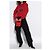 Sudadera con capucha Dsquared2 roja de algodón - vista 2