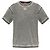 Diesel T-Shirt T-BOXT-PAK Grau Baumwolle