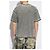 Diesel T-Shirt T-BOXT-PAK Grau Baumwolle - Ansicht 4