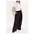 Pantaloni Lacoste Runway Logo Marrone - vista 2