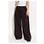 Pantaloni Lacoste Runway Logo Marrone - vista 3