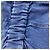 Autre Marque Mono vaquero Palazzo Wide-Leg ME + EM en algodón azul - vista 6