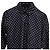 Burberry Polka Dot Shirt in Navy Blue Cotton - view 2