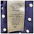 Burberry Polka Dot Shirt in Navy Blue Cotton - view 5