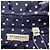 Burberry Polka Dot Shirt in Navy Blue Cotton - view 7